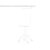 Magnetic ceramic office board on wheels Zorkino