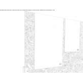 Magnetic steel office board Tollwitz