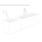 Aluminum umbrella stand Tulebras