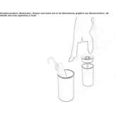 Steel umbrella stand Zetland