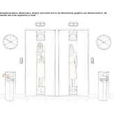 Stainless steel umbrella stand Jonuta