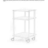 MDF trolley Zdralovi