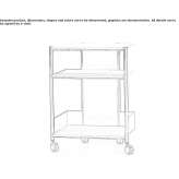 MDF trolley Zdralovi