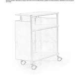 MDF trolley Zdralovi