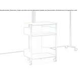 MDF trolley Zdralovi