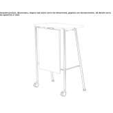 MDF lectern Ellalong