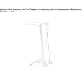 MDF lectern Zdralovi