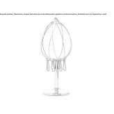 Lampa stołowa z dmuchanego szkła Pochinki