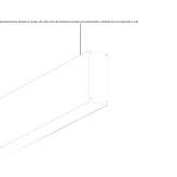 Aluminum LED hanging lamp Salonta