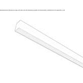 Aluminiowa lampa wisząca LED Sissa
