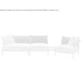Segmentowa sofa ogrodowa Itaiba