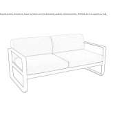Dwuosobowa sofa ogrodowa Sunbrella® Yarravel
