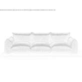 Tkaninowa sofa ogrodowa Sieu