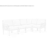 Modular polypropylene seating system Moil