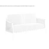 Dwuosobowa sofa ogrodowa z tkaniny Gaggenau