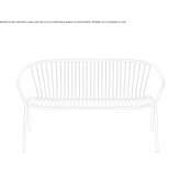 Steel garden sofa Bratslav