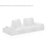 3-seater garden sofa Zebbug