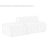 Sunbrella® modular garden sofa Berekua