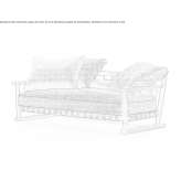Iroko garden sofa Yakimovo