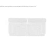 Fabric garden sofa Turtmann