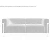Two-seater garden sofa Reznos