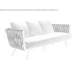 3-seater sofa Etoka