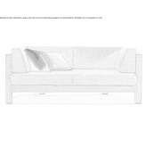 3-seater sofa Visalia