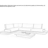 Sectional sofa Schipkau