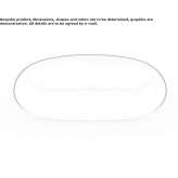 Polyethylene garden sofa with light Urcos