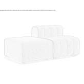 Sunbrella® modular garden armchair with footrest Berekua