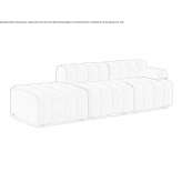 Sunbrella® modular garden sofa Berekua