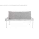 Two-seater teak sofa Panuaya