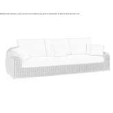 3-seater sofa Rohrbach