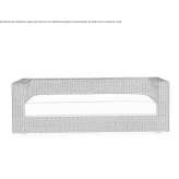 Ethimo EtWick® 3-seater garden sofa Loyola