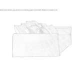 4-seater garden sofa with a removable cover Proceno