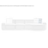 Fabric garden sofa Warsop