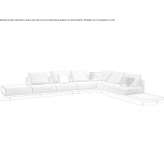 Modułowa sofa ogrodowa Riccall