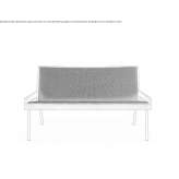 Batyline® two-seater garden sofa Panuaya