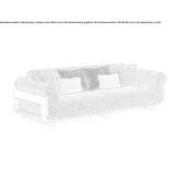 3-seater fabric garden sofa Callalli