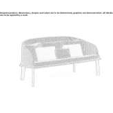 2-seater sofa Kolding