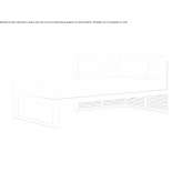 Modular sofa Talca