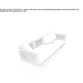 3-osobowa sofa Plesna