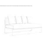 Modułowa sofa Pamece