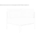 Modułowa sofa Xalisco