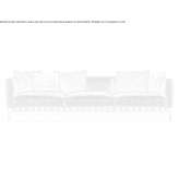 Segmentowa sofa ogrodowa z tkaniny Chiltern