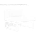 Modular garden sofa Talca