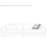 Outdoor sofa Shoals