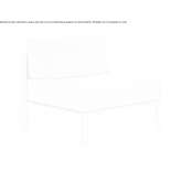 Modular sofa Xalisco