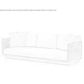 3-seater garden sofa Komarom