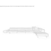 Sectional garden sofa Strijp